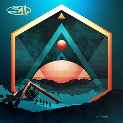 311 Voyager Album art