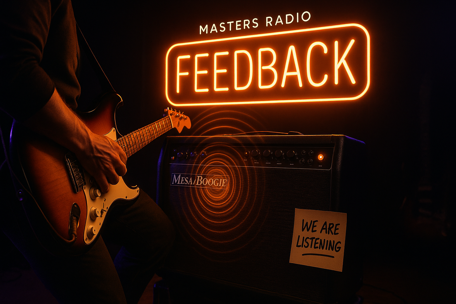 Masters Radio Feedback — We Are Listening